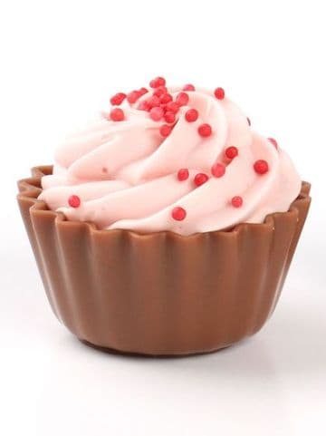 Strawberry & Cream Cupcake Chocolate