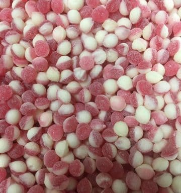 Strawberry & Cream Pips Small Sweets 100g