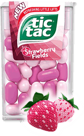 Strawberry Fields Tic Tac s 18g