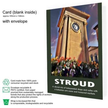 Stroud District Greetings Cards 10pk