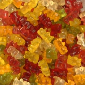 Sugar Free Bears Gums 100g