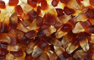 Sugar Free Cola Bottles 100g