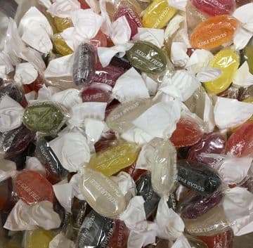 Sugar Free Fruit Drops 100g