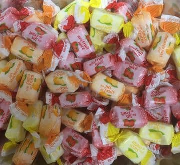 Sugar Free Fruit Juice Toffee 100g