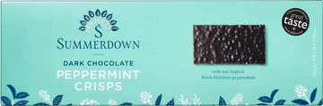 Summerdown Chocolate Peppermint Crisps 170g