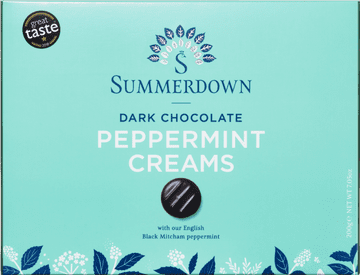 Summerdown Dark Chocolate Peppermints 200g