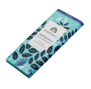 Summerdown Milk Chocolate Peppermint Bar 100g