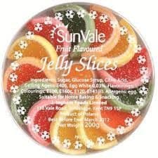 Sunvale Fruit Jelly Slices 200g