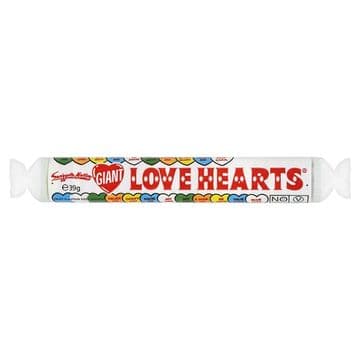 Swizzels Matlow Love Heart Tube