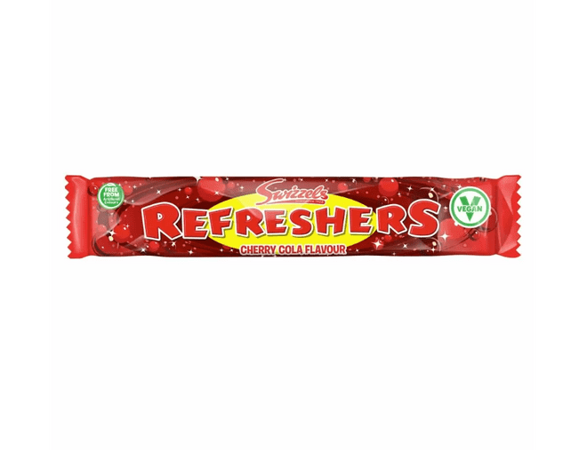 Swizzles Matlow Cherry Cola Refresher Chew Bar