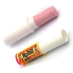 Swizzles Matlow Love Heart Lipstick Lolly