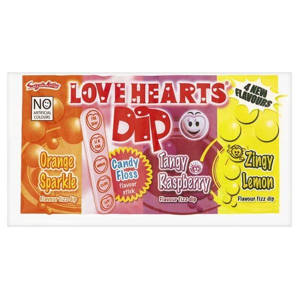 Swizzles Matlow Love Hearts Dip