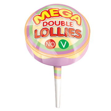 Swizzles Matlow Mega Double Lolly