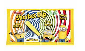 Swizzles Matlow Minion Sherbet Dip