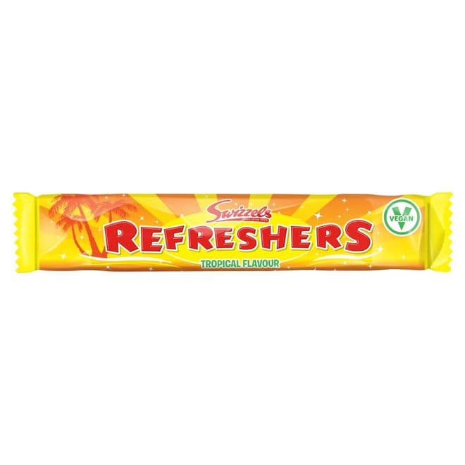 Swizzles Matlow RefresherTropical Fizz Chew Bar