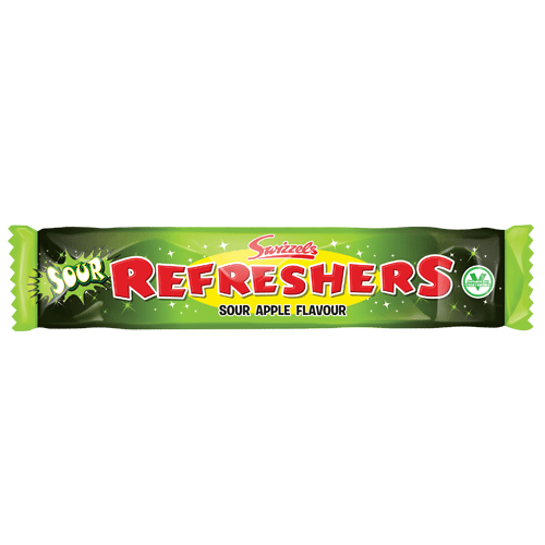 Swizzles Matlow Sour Apple Refresher Chew Bar