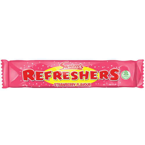 Swizzles Matlow Strawberry Refresher Chew Bar