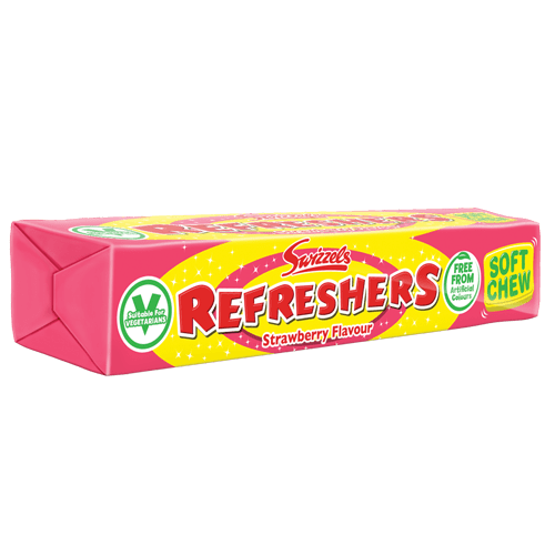 Swizzles Matlow Strawberry Refreshers Chews