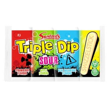 Swizzles Matlow Triple Dip Sour