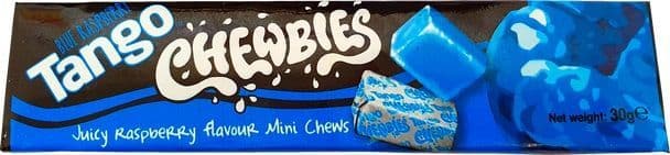 Tango Blue Raspberry Chewbies