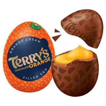 Terry's Chocolate Orange Filled Egg 34g