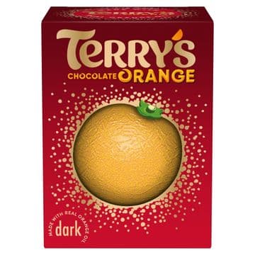 Terry's Dark Chocolate Orange