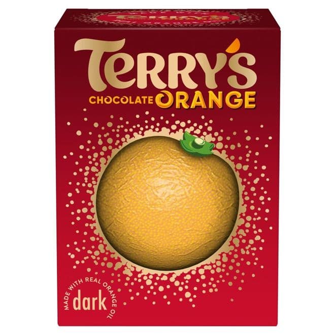Terry's Dark Chocolate Orange