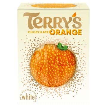 Terry's White Chocolate Orange