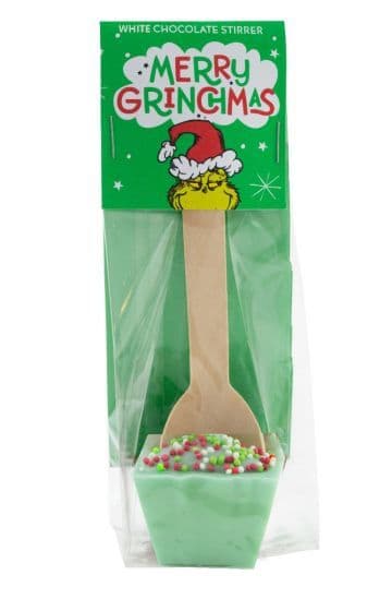 The Grinch Hot Chocolate Stirrer