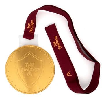 The Traitors Milk Chocolate Shield Medallion 23g