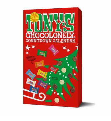 Tony's Chocolonely Advent Calendar 225g