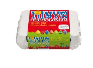 Tony's Chocolonely Chocolate Eggs 150g