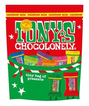 Tony's Chocolonely Christmas Pouch 126g