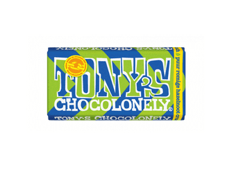 Tony's Chocolonely Dark Chocolate Creamy Hazelnut Crunch 180g