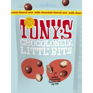 Tony's Chocolonely Littl' Bits Milk Biscuit Mix