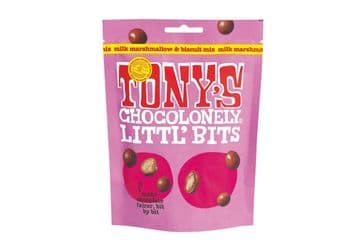 Tony's Chocolonely Littl' Bits Milk Mallow