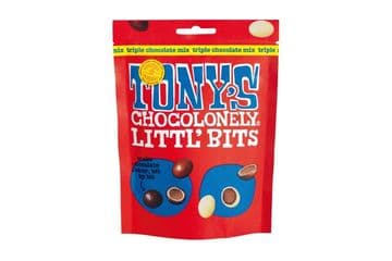 Tony's Chocolonely Littl' Bits Triple Choc