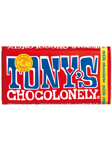 Tony's Chocolonely Milk Chocolate 180g