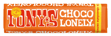 Tony's Chocolonely Milk Chocolate Caramel Sea Salt 47g
