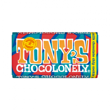 Tony's Chocolonely Milk Chocolate Chip Cookie 180g