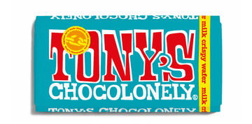 Tony's Chocolonely Milk Chocolate Crispy Wafer 180g