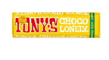Tony's Chocolonely Milk Chocolate Honey Almond 47g