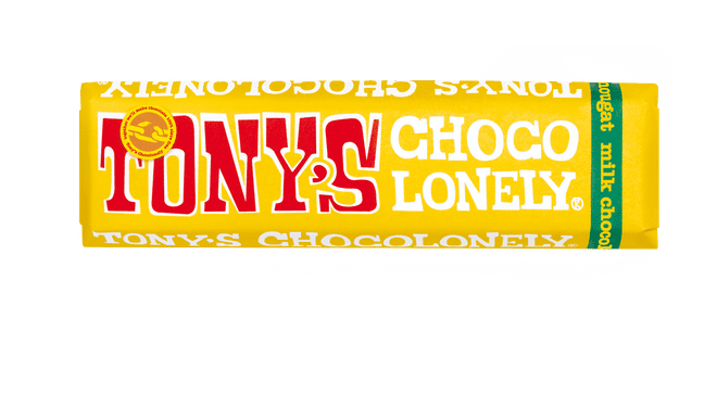 Tony's Chocolonely Milk Chocolate Honey Almond 47g