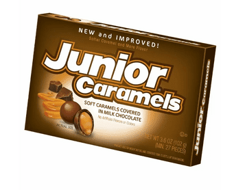 Tootsie Junior Caramels 102g