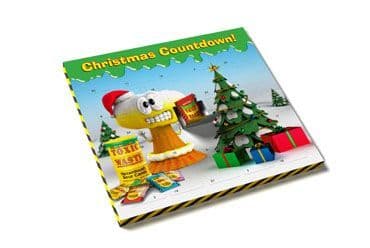 Toxic Waste Advent Calendar 75g
