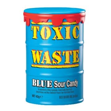 Toxic Waste Blue Drum 42g