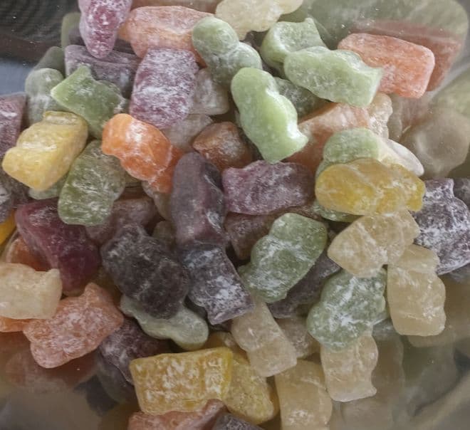 Traditional Jelly Babies 100g