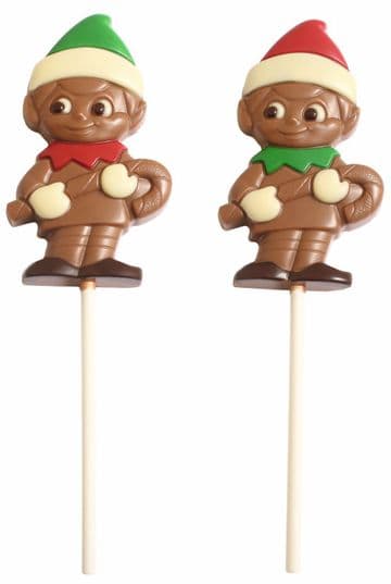 Trezor Chocolate Christmas Elf Lolly