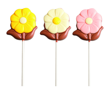 Trezor Chocolate Flower Lollipop