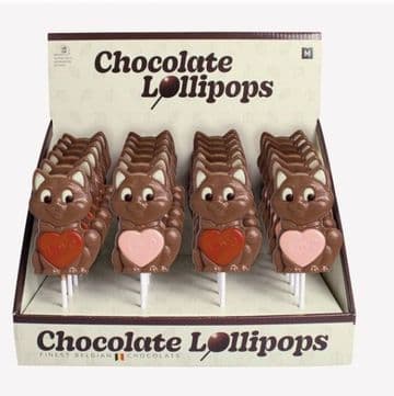 Trezor Chocolate Love Cat Lollipop